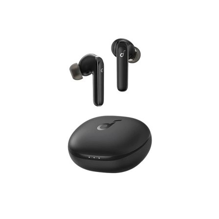 P3 Noise Canceling trådlösa Earbuds, bluetooth hörlurar, Thumping Bass, 6 Mics for Clear Calls