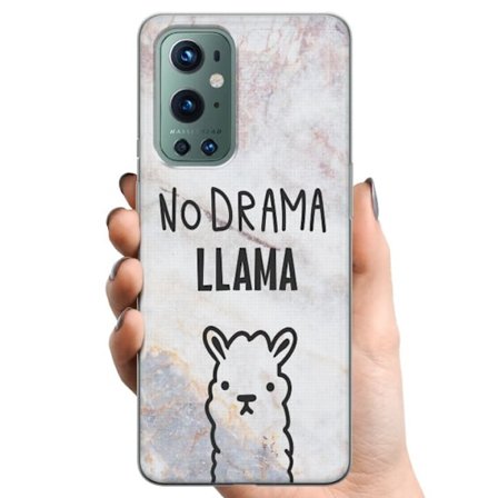 Kompatibelt Mobilskal till OnePlus OnePlus 9 Pro Llama Marble