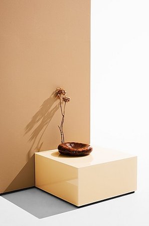 Jotex - Tisch Aus Farbigem Glas 60x60 Cm Glas/MDF Pop - Kaufen Pastill - Möbel bei Jotex