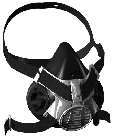 MSA Advantage 420 Halvmask dubbla filter Stl M, Andningsskydd