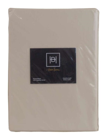 Halvor Bakke Konvoluttlaken Beige 90x200cm
