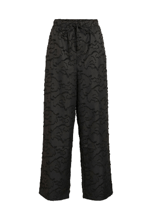 Vila Visaba Hw Pants Byxor Dam Svart 34