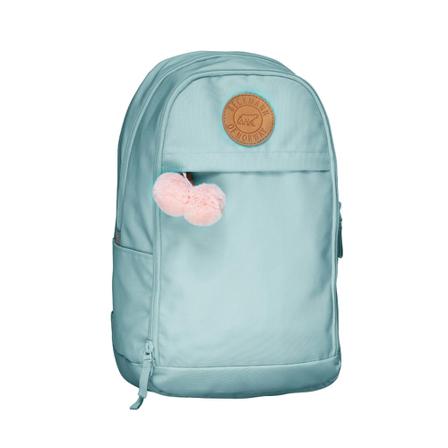 Beckmann Børnerygsæk Urban Midi 16" Grøn, unisex Rygsække, Størrelse: ONE Size