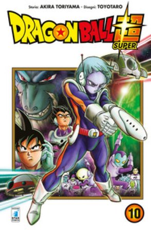Dragon Ball Super. Vol. 10 Akira Toriyama