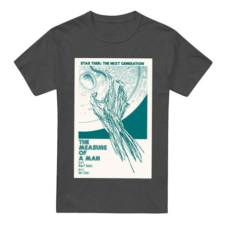 Star Trek Unisex Vuxen The Next Generation Säsong 2 Avsnitt 9 T-shirt