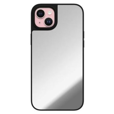 iPhone 15 Spegelskal - MagSafe-kompatibel - Svart