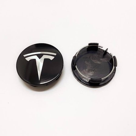 TSL07 - 56MM 4-pakksenter dekker Tesla