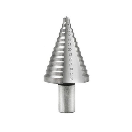 Borkrone HSS trinnbor 1 1