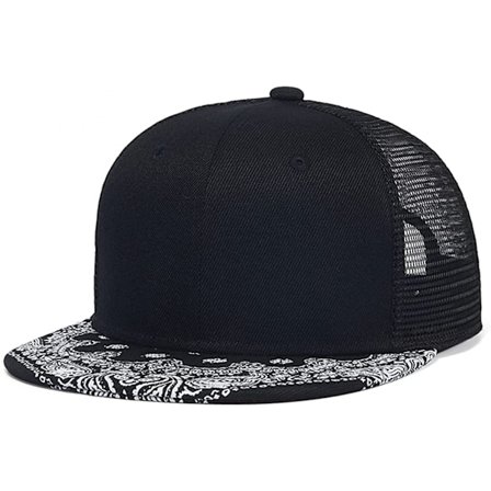 Verkkokangas Trucker-lippikset, ulkoilu Snapback Dad -lippis, Hip Hop miehille ja naisille