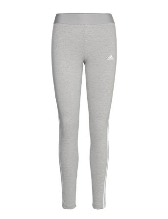 W 3S Leg Leggingsit Harmaa Adidas Performance