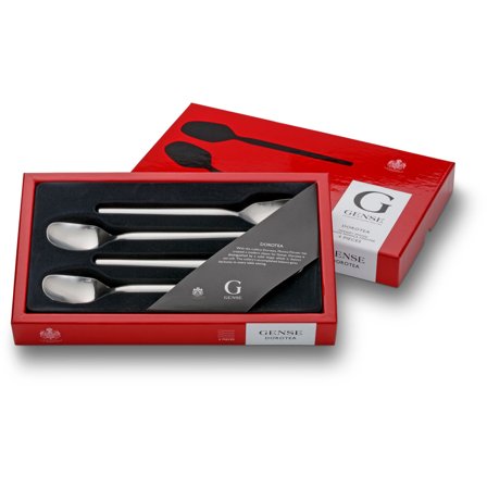 Gense Dorotea För-& Efterrättsskedar 4-Pack | Dukning & Servering > Bestick > Sked | Bagaren och Kocken