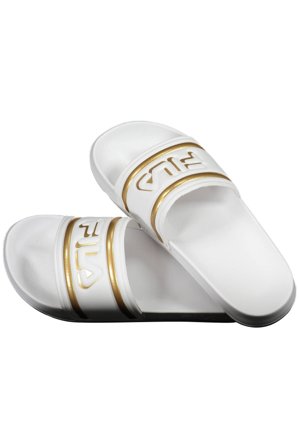 Fila Calzatura Ciabatta Donna Bianco