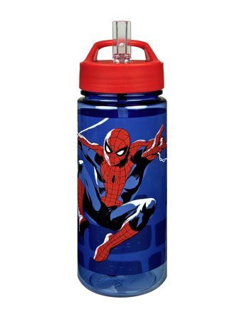Undercover | Marvel Spiderman Drinking Bottle | ONE SIZE