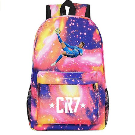 Cr7 Ryggsäck - 18" Laptop, Usb-laddning, Vattentät, Stor Kapacitet, Affärsryggsäck, Skolväska, Resa Tonåringar Mochila