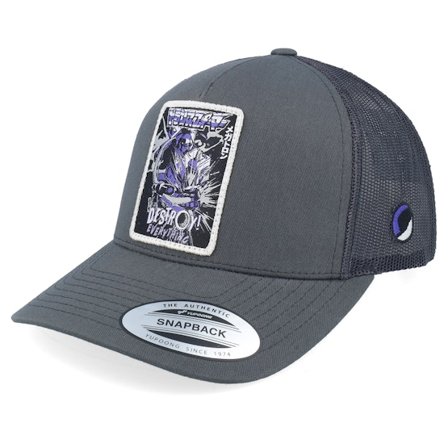 Transformers - Šedá trucker Kšiltovka - Megatron Destroy Everything Grey Trucker @ Hatstore