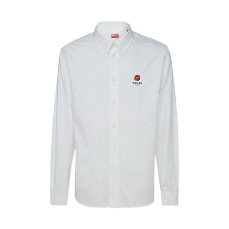 Kenzo Formal Shirts Hvid, Herre Skjorter