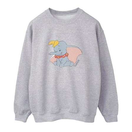 Dumbo Dam/Damer Classic Heather Sweatshirt S Heather Grey