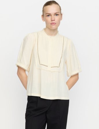 Soft Rebels Srlinda Blouse - Cream - L