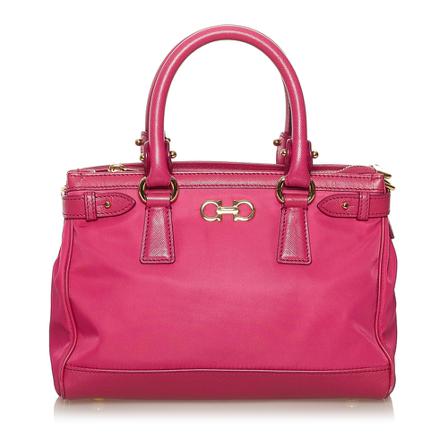 Salvatore Ferragamo Pre-owned Pre-owned Väska rosa, Dam Vintage Väskor, Dam, Storlek: ONE SIZE