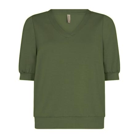 Soyaconcept Banu 91 Bluse 25826 Grøn, Dame Bluser