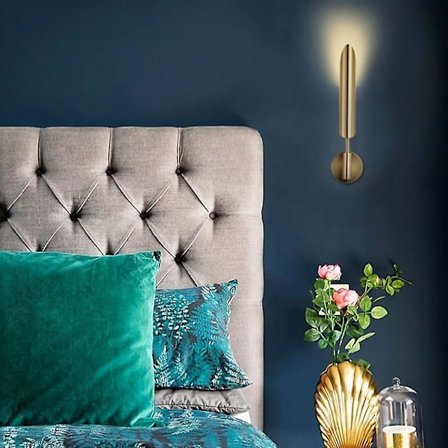 Silmäsuojaa tarjoavat modernit pohjoismaiset seinälamput