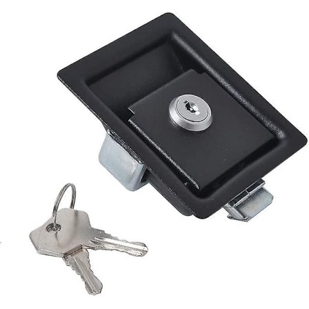 Låseværktøjs Trailer, Paddel Låsegreb Dørlås Med Kulstofstål Nøgler Bil Palet