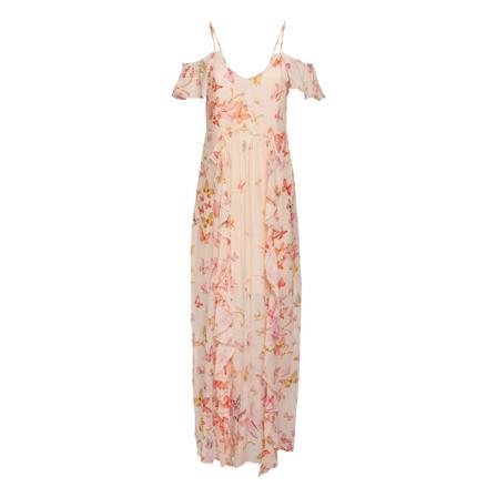 Twinset Dresses , Roze , Dames , Maat: M Maxi jurken