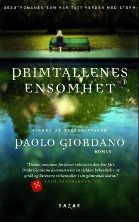 Primtallenes ensomhet - Bok av Paolo Giordano - Pocket