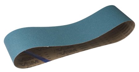 PELA 497207 Slibebånd 100x1220 mm, #40, Maskintilbehør & forbrugsvarer