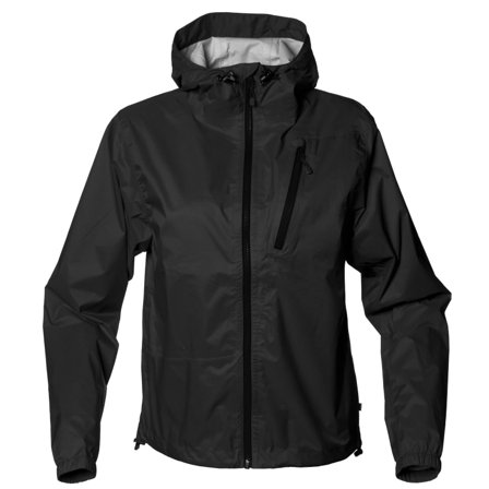 Isbjörn of Sweden Light Weight Rain Jacket Teen Children shell jackets Black 158/164