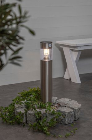 Jotex - Stolpelykt solcelle Marbella. 710 - Kjøp Utebelysning hos Jotex