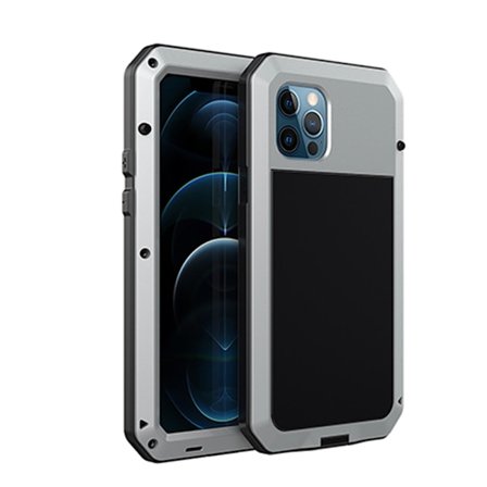 iPhone 15 Pro - Stötdämpande Aluminium Skal