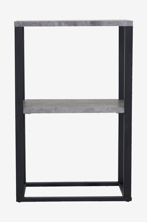 Venture Home - Nattbord Rise 45x30 - Svart - Nattbord - Fra Homeroom