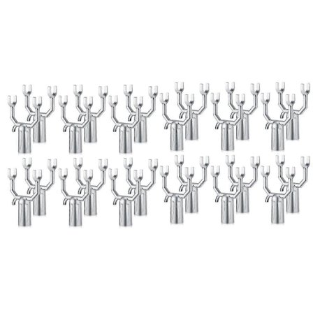 24 kpl Metalliset Puun Oksatuki Puun Tukivarsi Oksatuki Puun Suoristussetti Hedelmäpuiden Tukemiseen