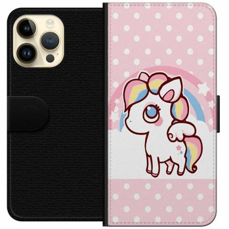 Apple Iphone 14 Pro Max Plånboksfodral Unicorn