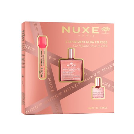 Nuxe Cofanetto Huile Prodigieuse Or Florale Glow 1pz - Cofanetti Viso e Corpo
