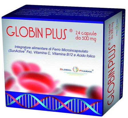 GLOBIN PLUS 24CPS
