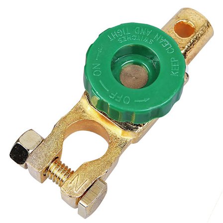 Toppmontert batterikoblingsbryter, batteriets hovedbryter Isolat