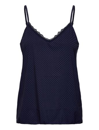 Portia Maude Top Top Navy Becksöndergaard