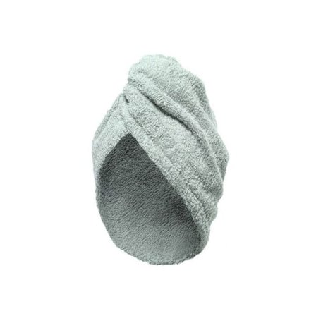 Hiustenkuivaaja pyyhe 25 x 73 cm - Valkoinen