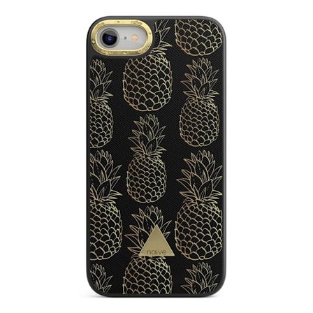 Naive iPhone SE (2020) Skal - Pineapple