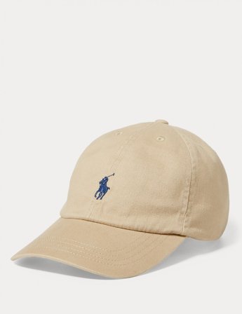 Polo Ralph Lauren The Iconic Cotton Chino Ball Cap Beigestä Lippikset Pojat - Kids Brand Store
