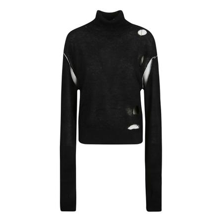 MM6 Maison Margiela Sweater Sort, Dame
