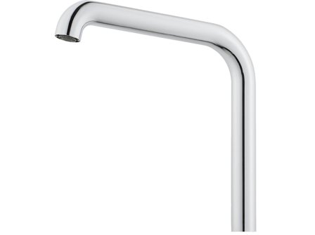 Mora 409561.AE Utloppspip svängbar, krom, Kök