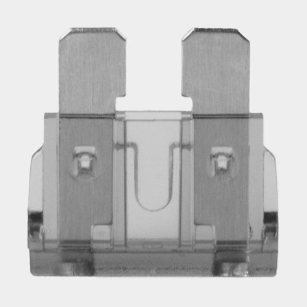 Steekzekeringen Skyllermarks, 32 V, 1 A, zwart, 5-pack