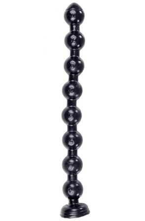 Analconda Big Snake Beads 48 cm Extra lång analdildo - Blushme.se