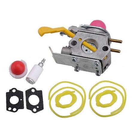 Forgassersett kompatibelt med Jonsered GT2124C Partner B250 Colibri trimmer gressklipper deler - WELLNGS