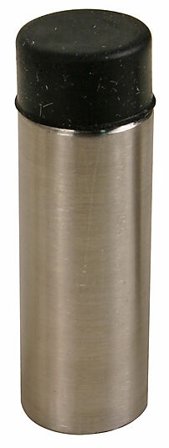 PN-BESLAG DØRSTOPPER RUSTFRI FOR VEGG Ø22X50MM