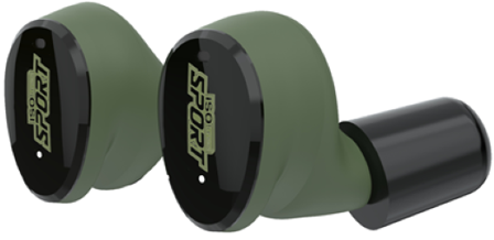 Isotunes Sport ISOtunes FREE Sport Calibre - Militärgrön EN352