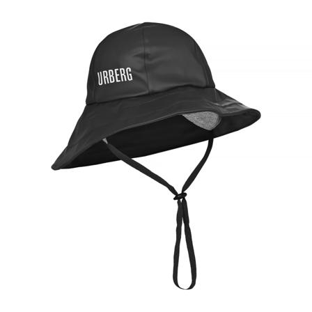 Urberg Malme PU Hat Unisex Unisex hats Black OneSize